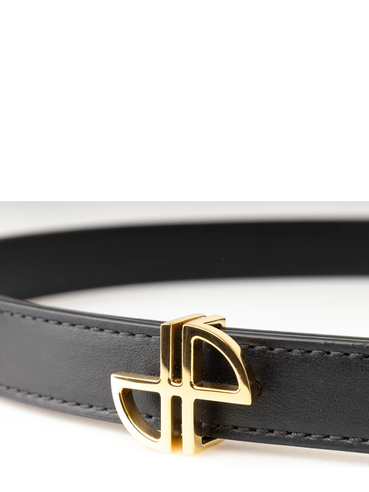 PATOU Belts Black alternative