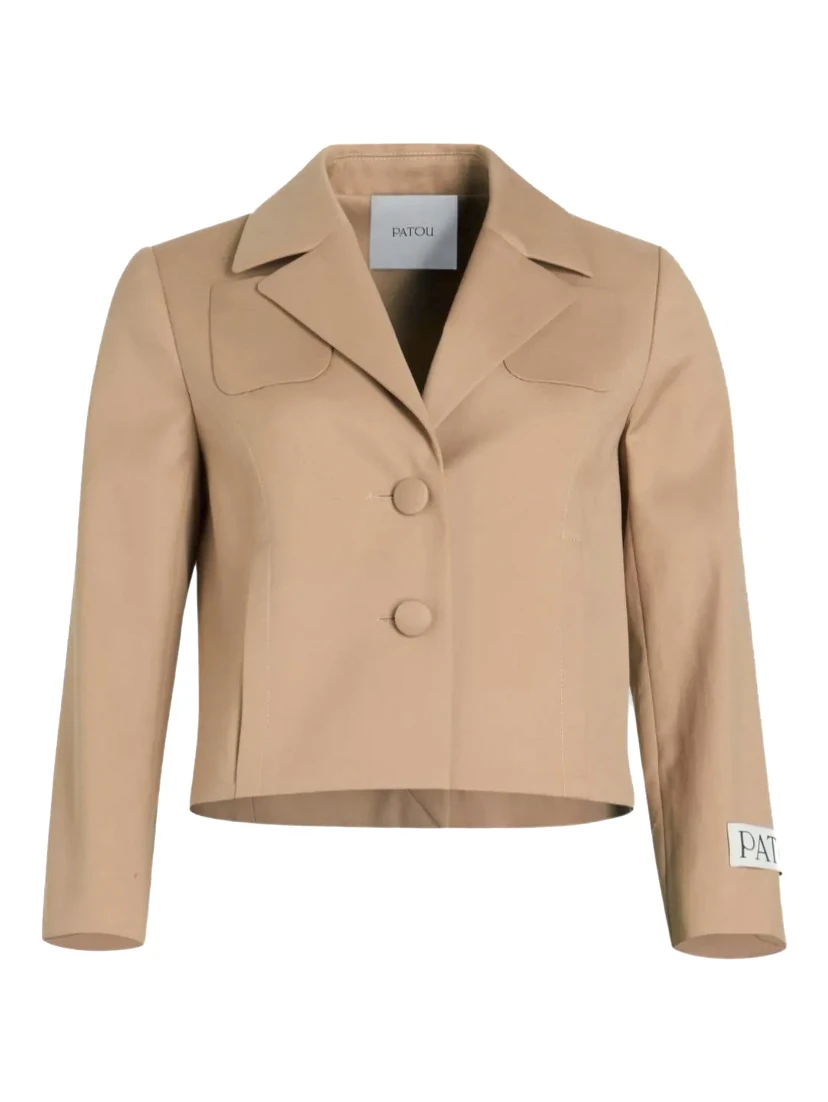 PATOU Jackets Beige
