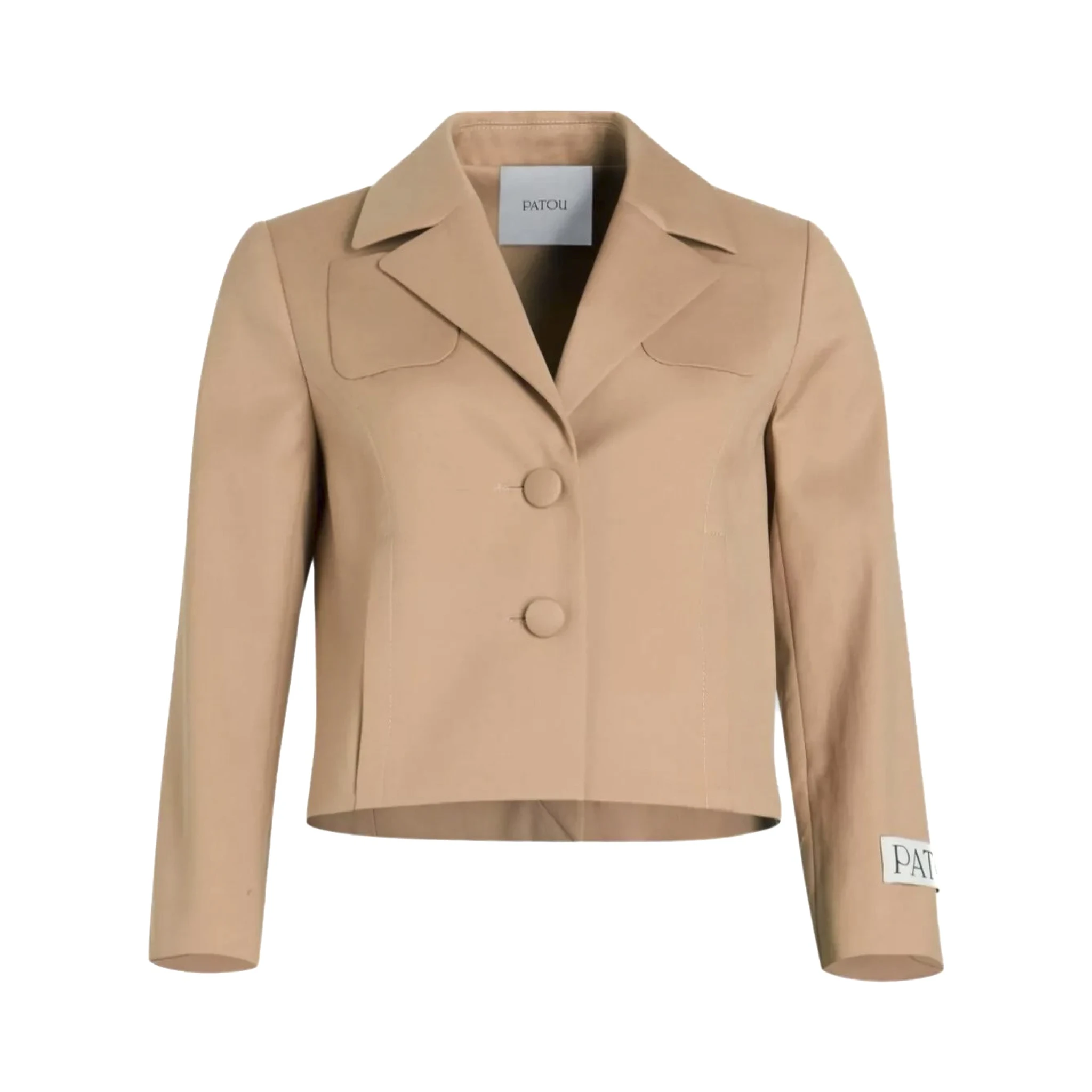 PATOU Jackets Beige