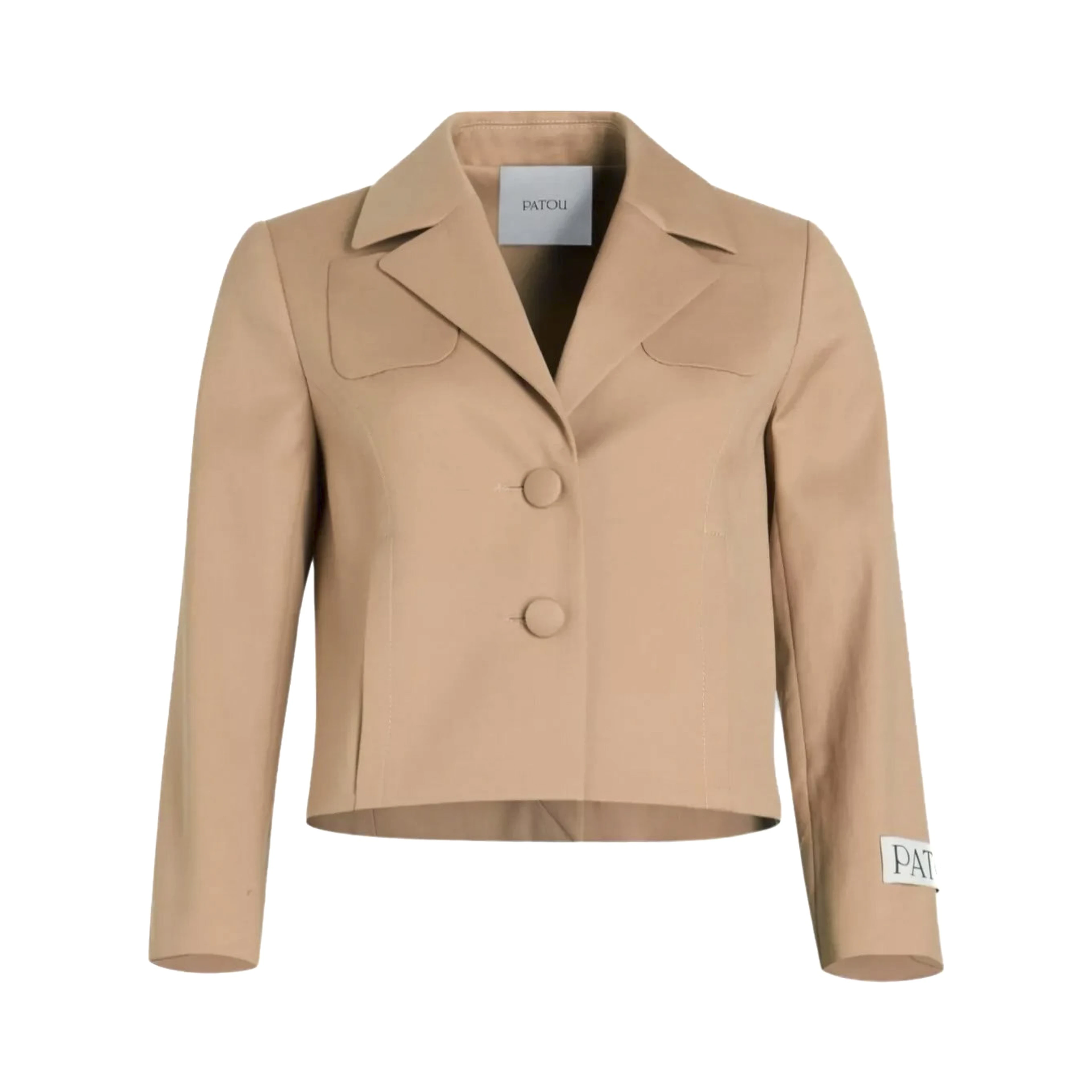 PATOU Jackets Beige