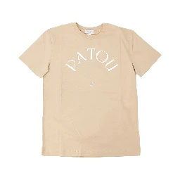 PATOU T-shirts and Polos Beige