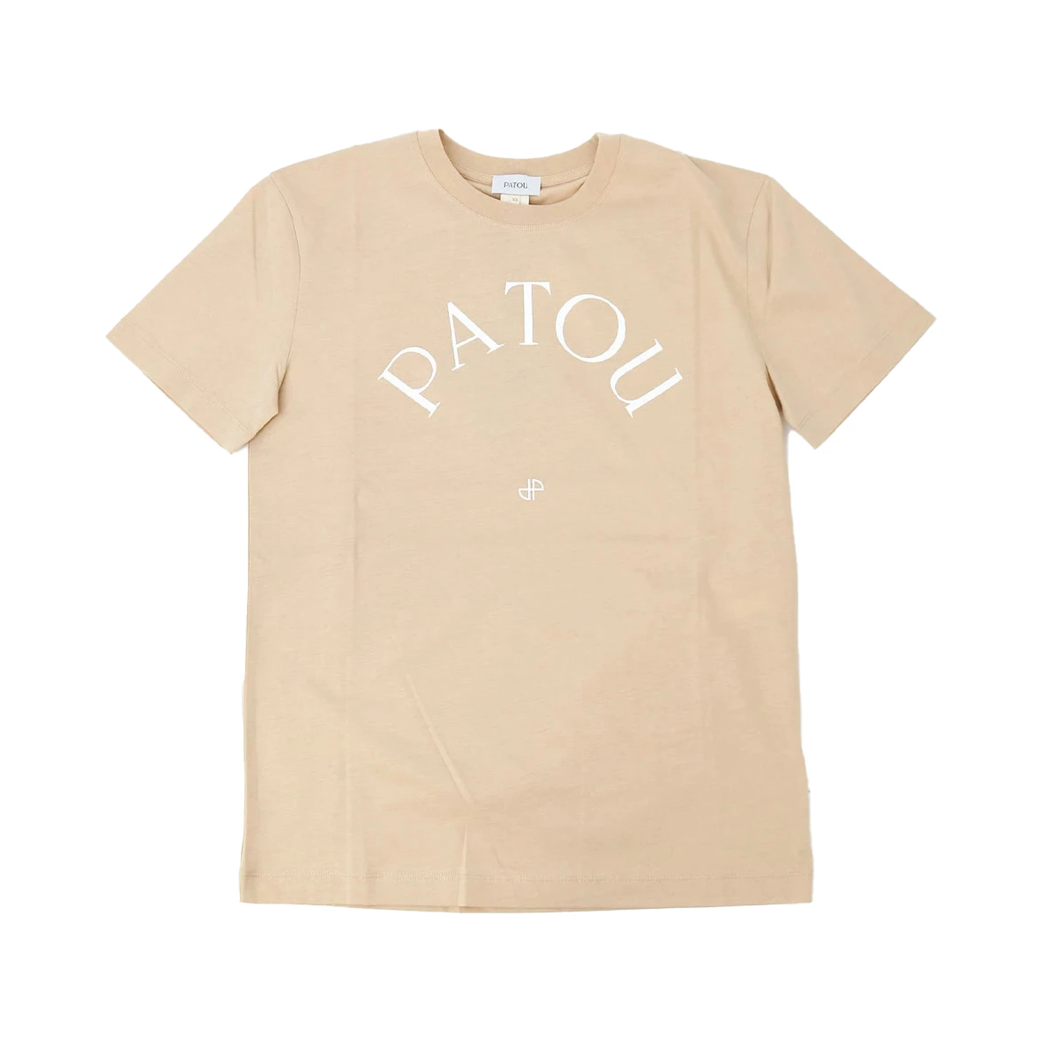 PATOU T-shirts and Polos Beige