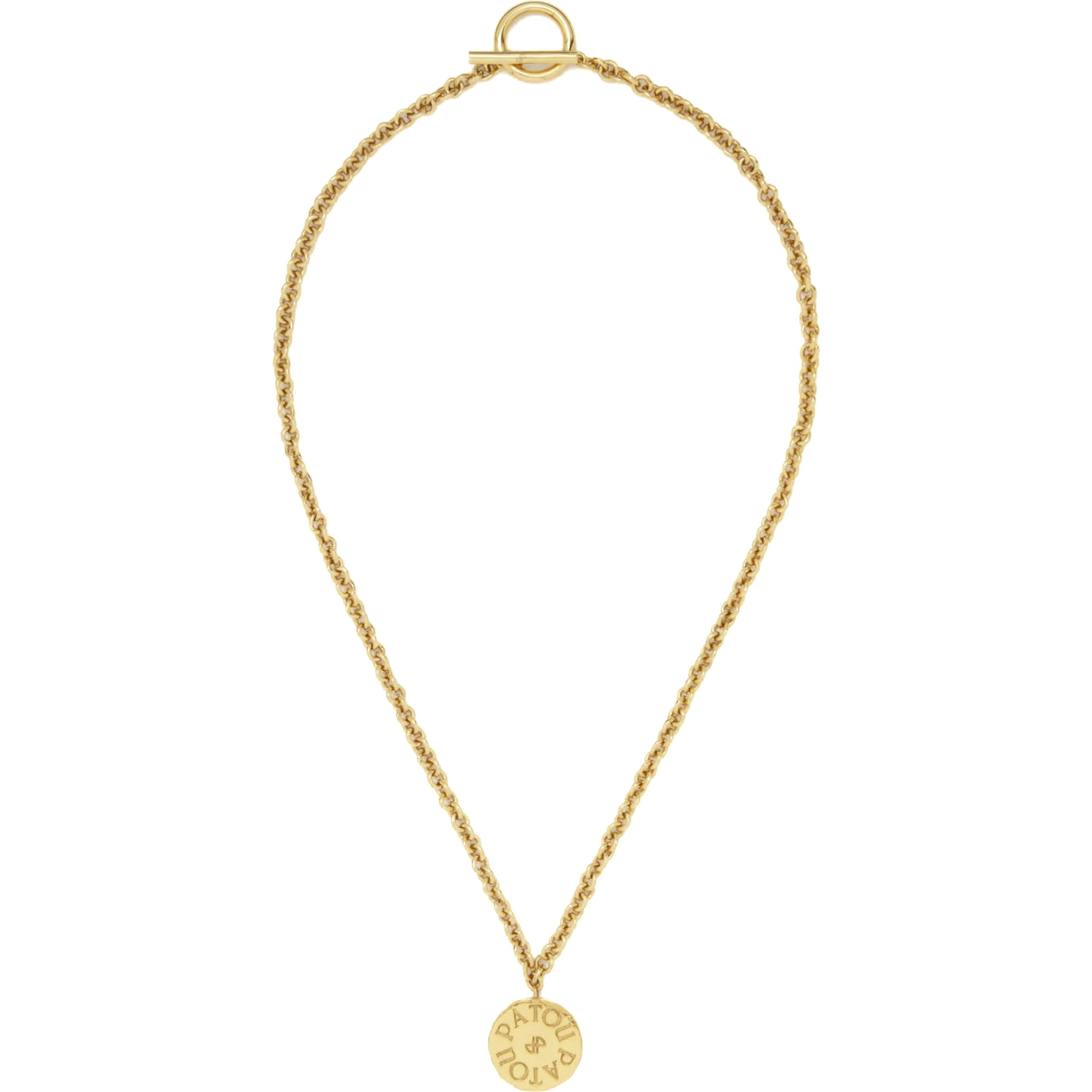 PATOU Bijoux Golden