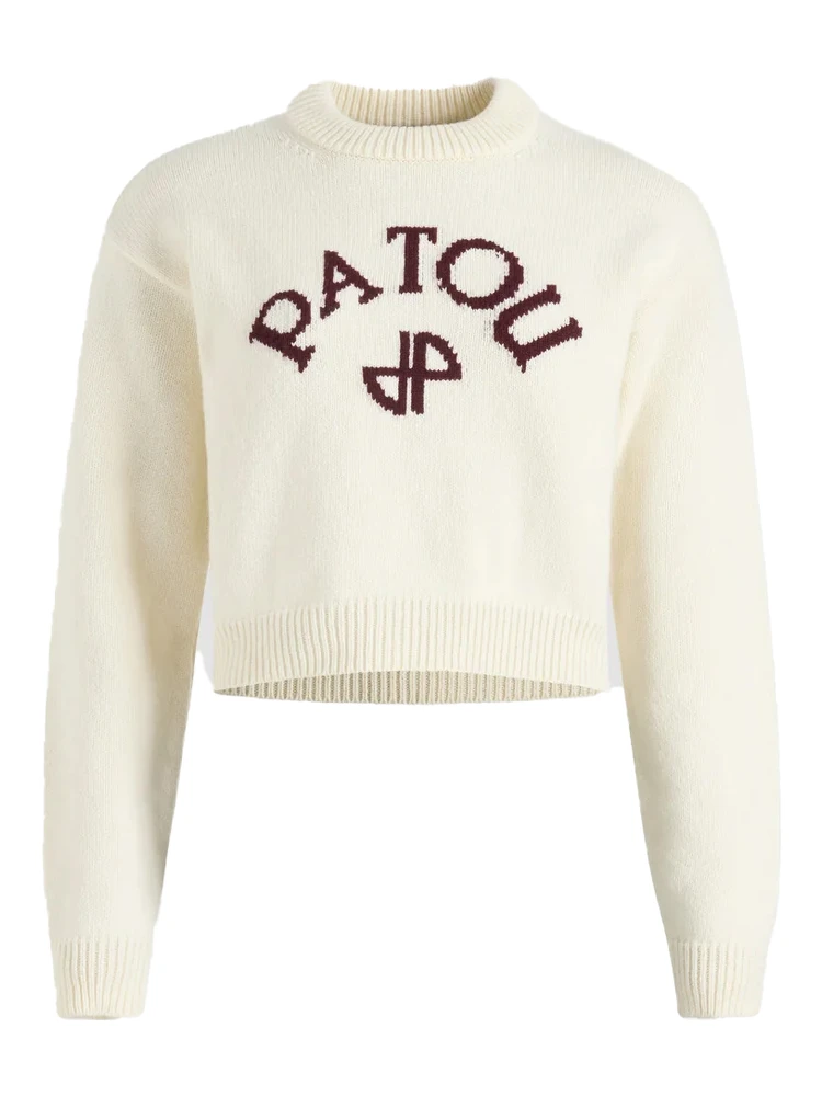 PATOU Sweaters White