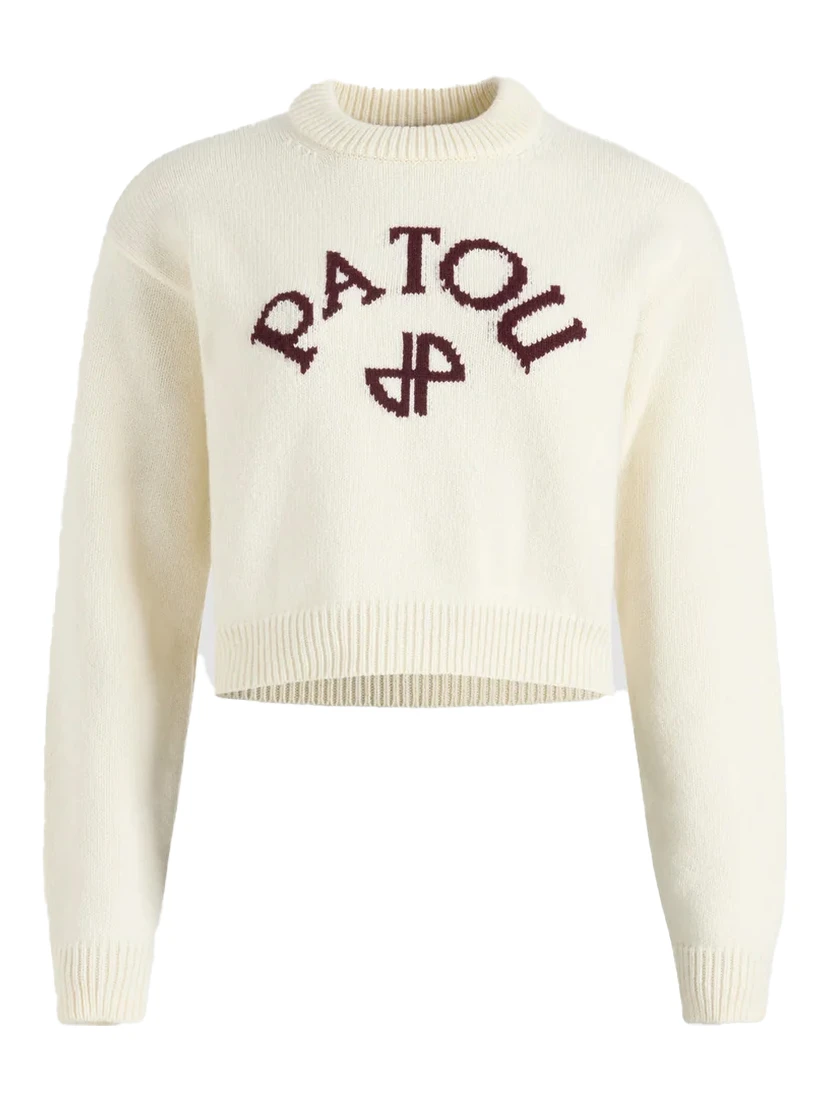 PATOU Sweaters White