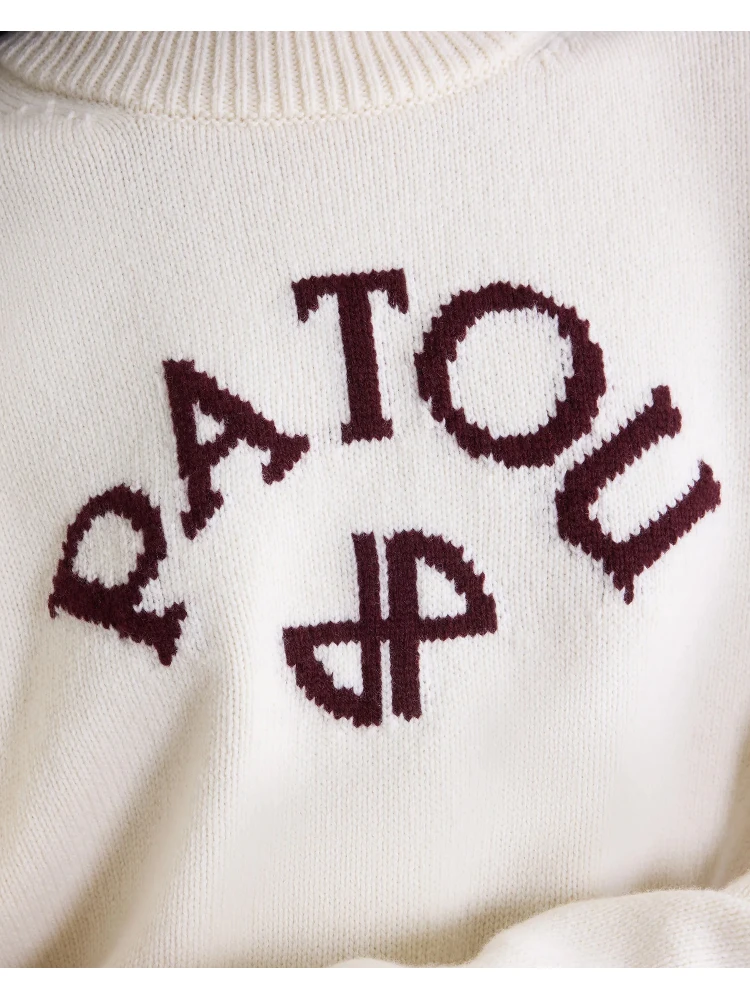 PATOU Sweaters White alternative