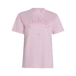 PATOU T-shirts and Polos Pink
