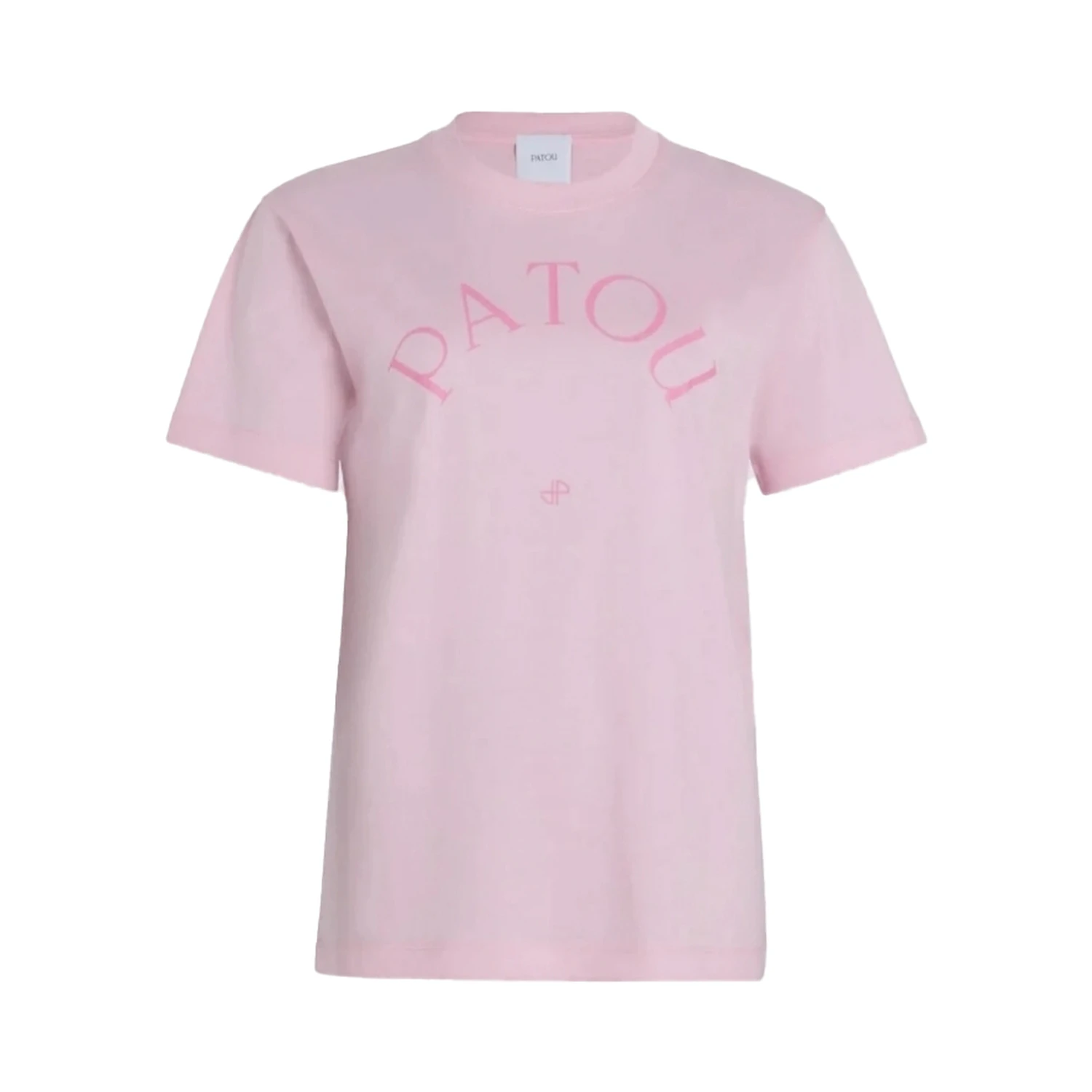 PATOU T-shirts and Polos Pink