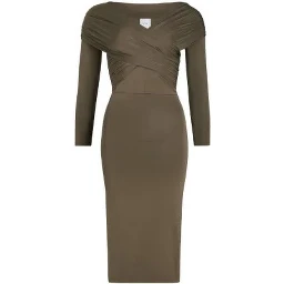 PATOU Dresses Brown