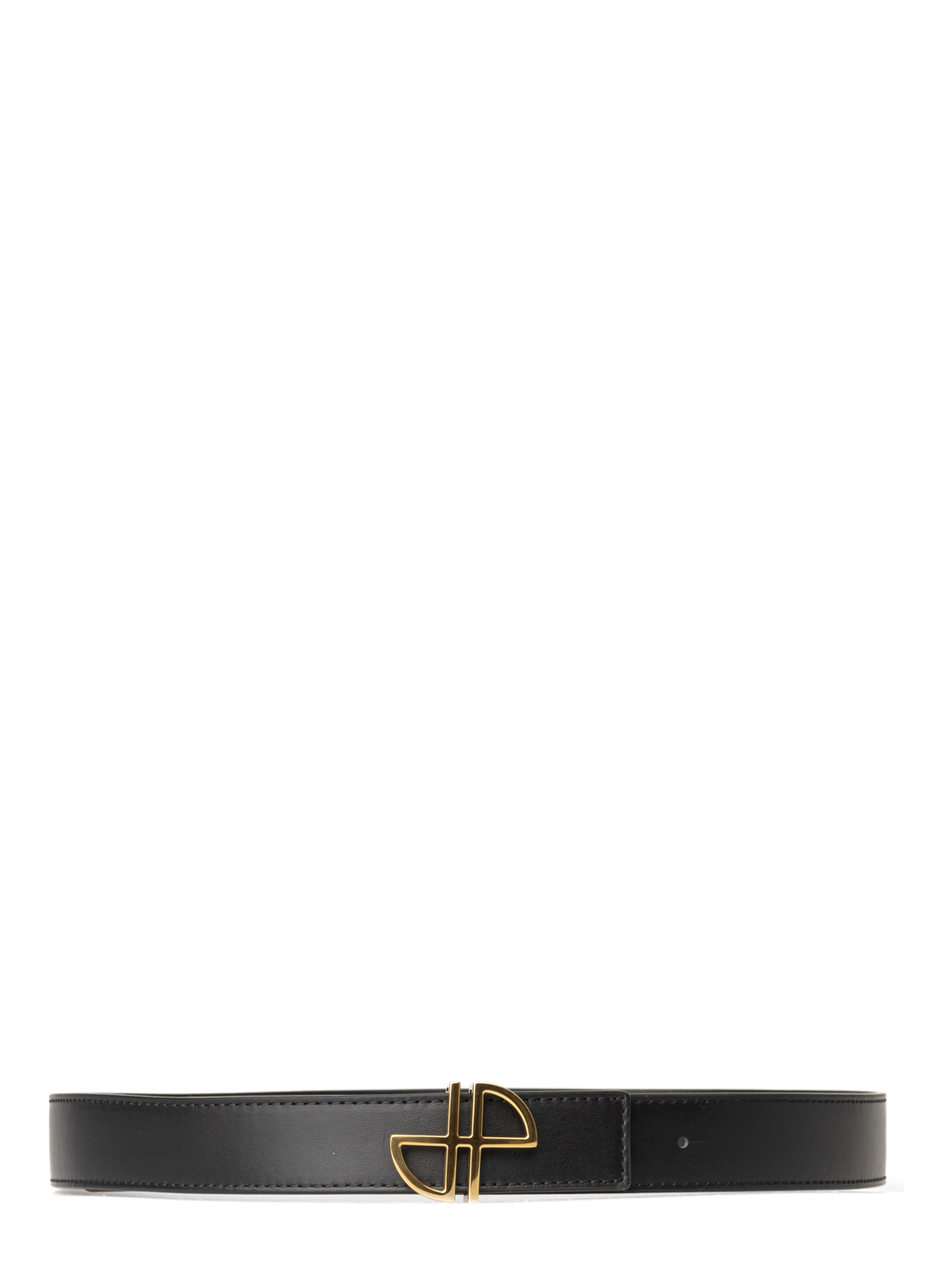 PATOU Belts Black
