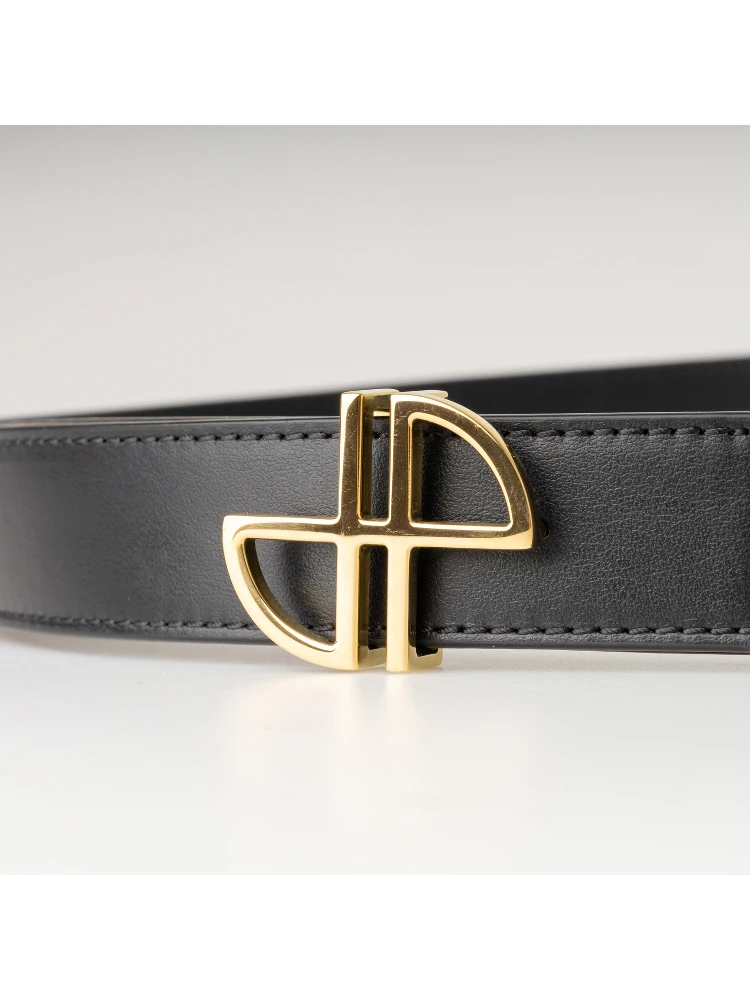PATOU Belts Black alternative