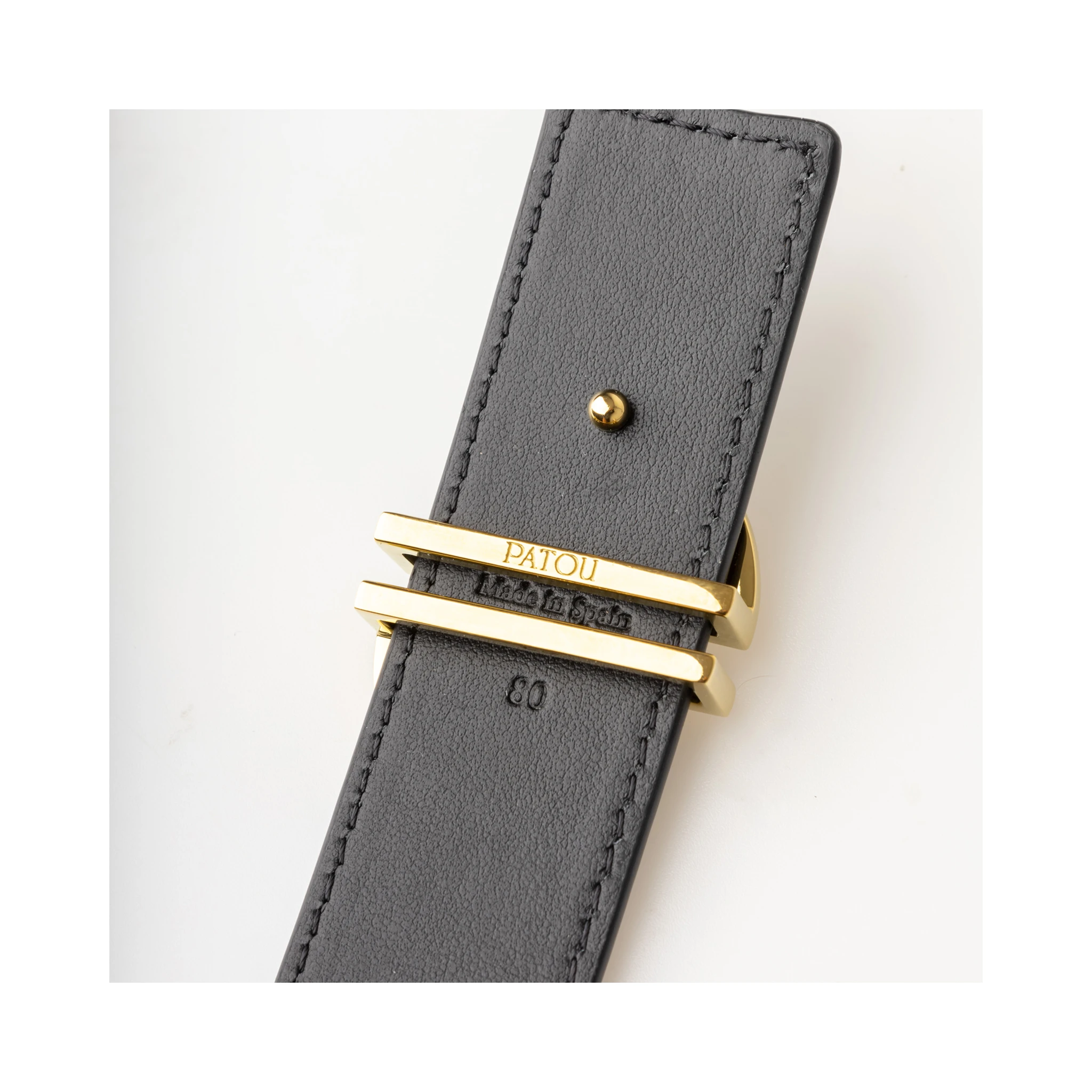 PATOU Belts Black