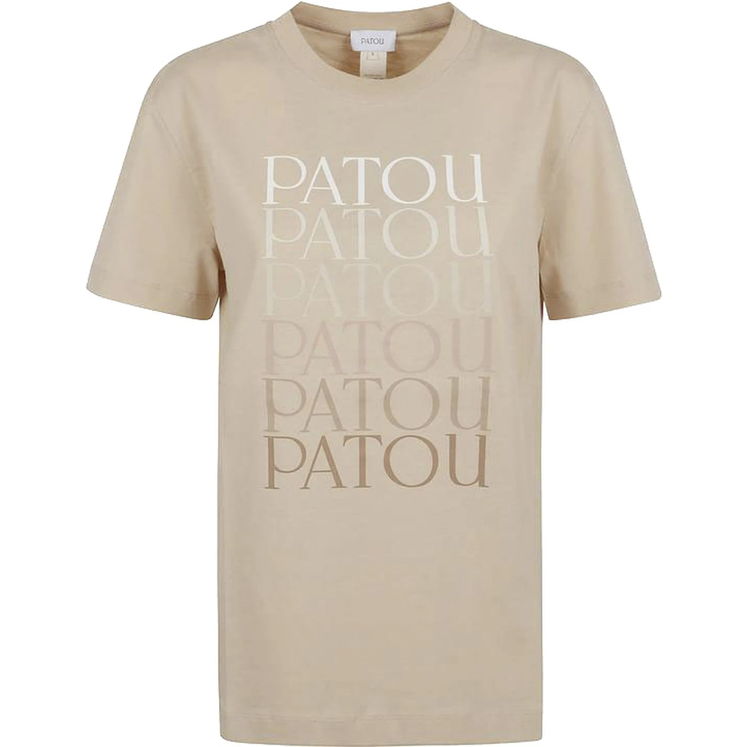 PATOU T-shirts and Polos Beige