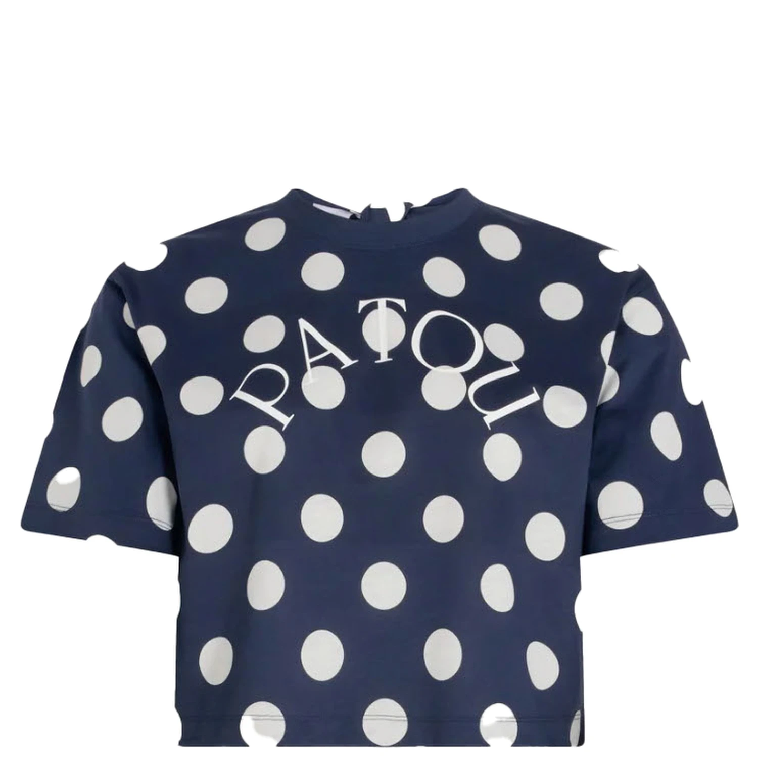 PATOU T-shirts and Polos Blue