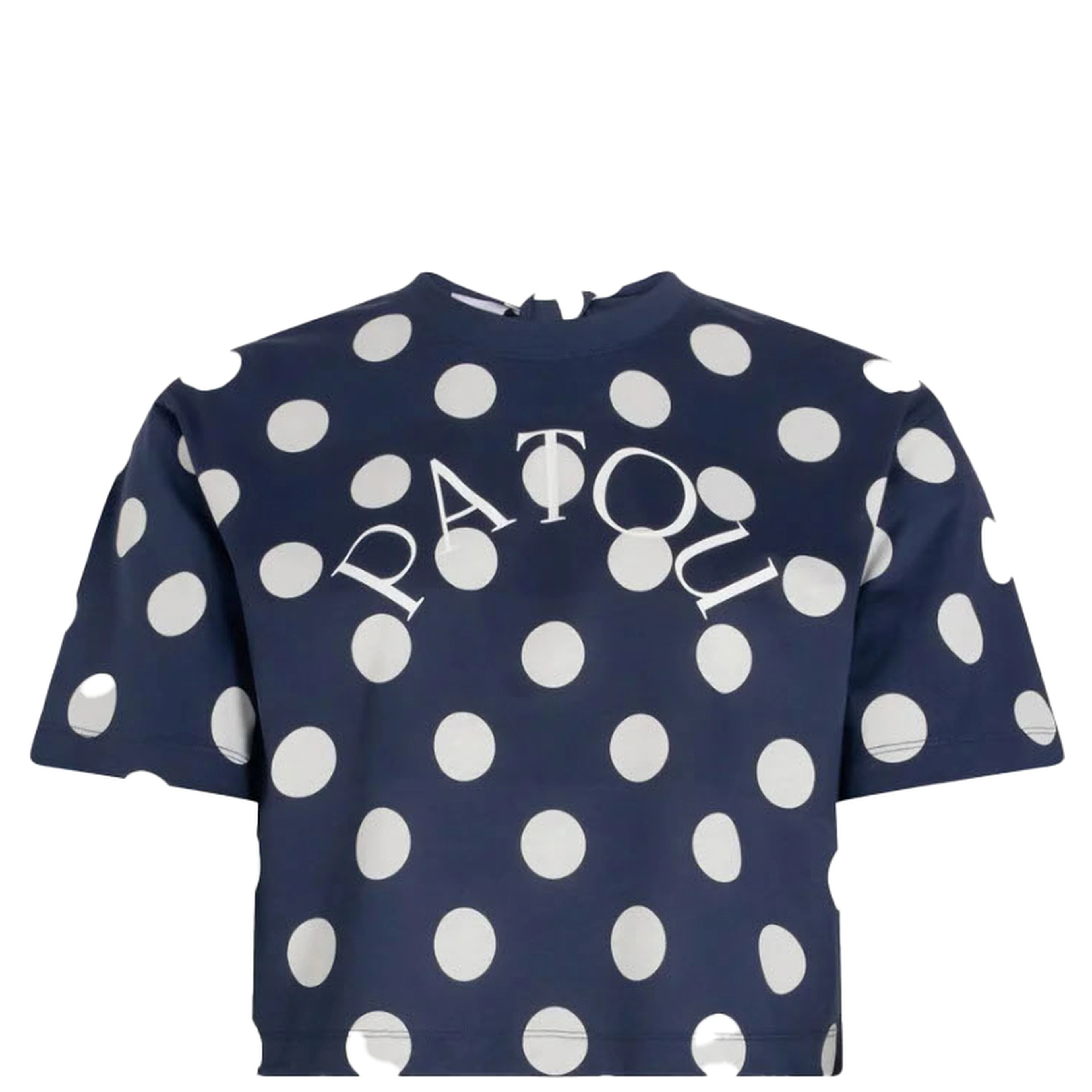 PATOU T-shirts and Polos Blue