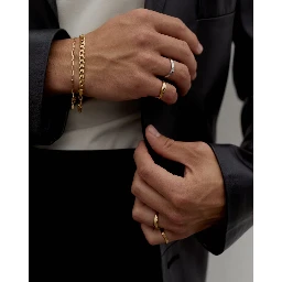 MARIA BLACK Bijoux Golden