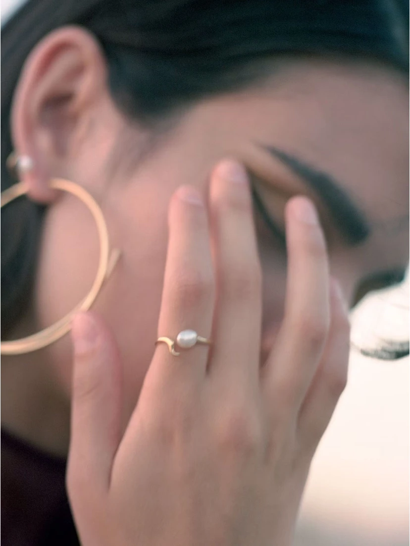 MARIA BLACK Bijoux Golden