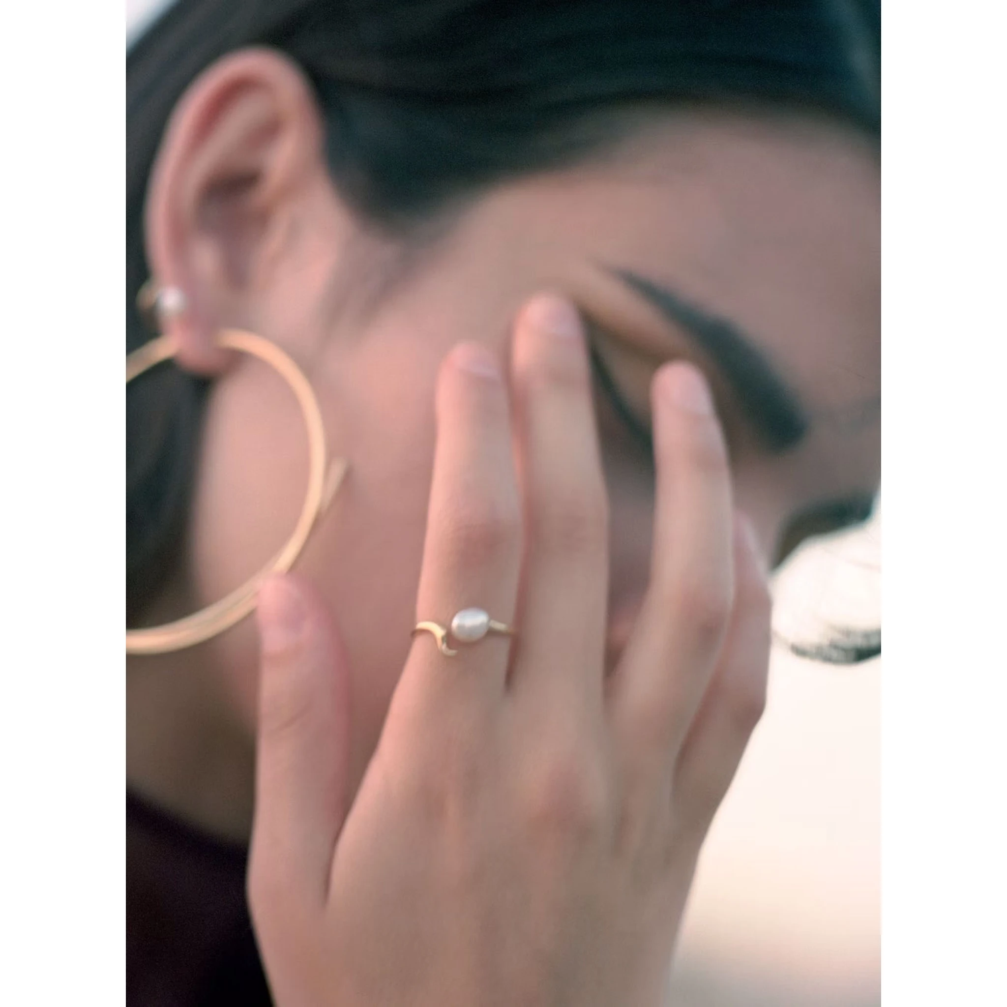 MARIA BLACK Bijoux Golden