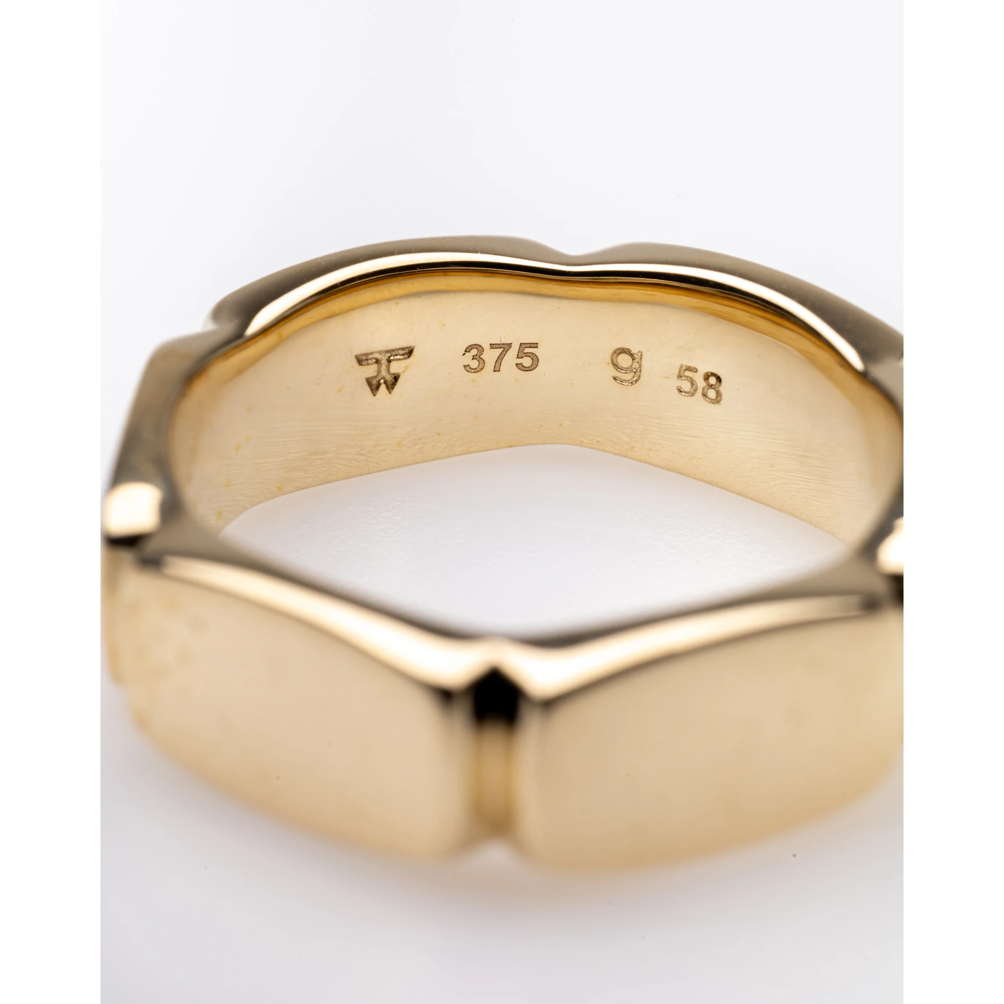 TOM WOOD Bijoux Golden