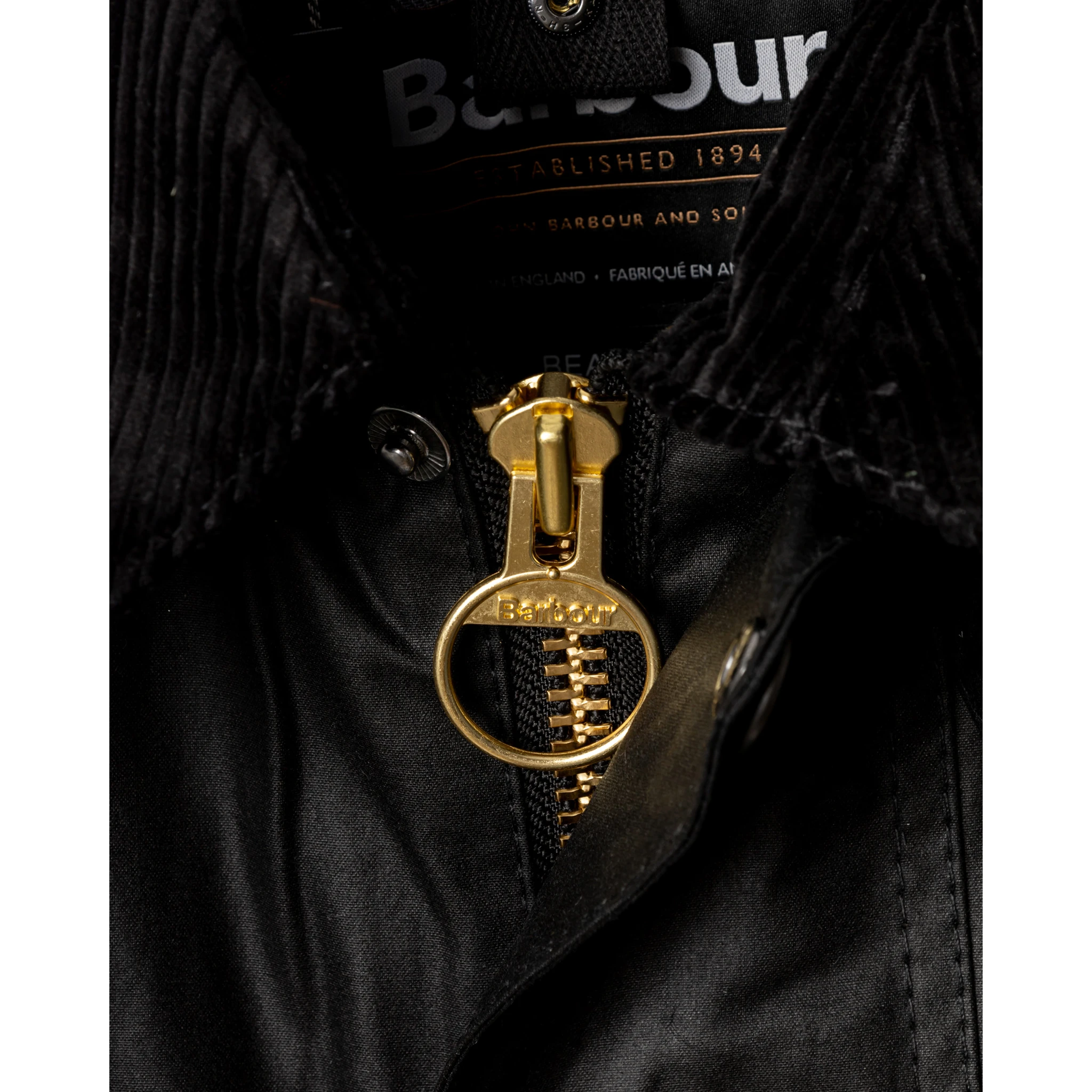 Barbour Jackets Black