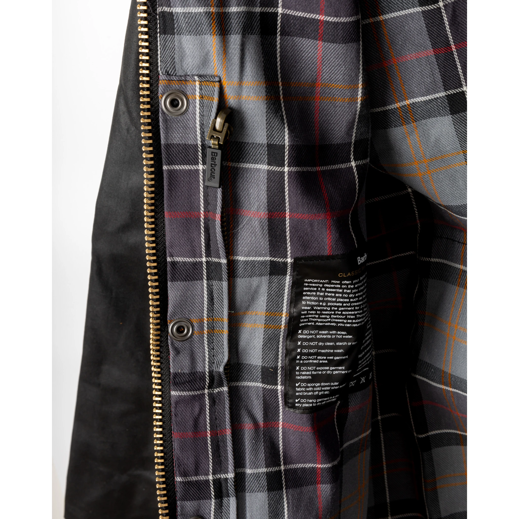 Barbour Jackets Black