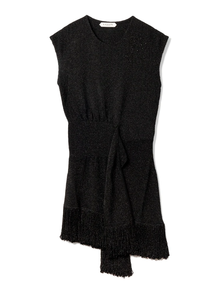 Lanvin Dresses Black
