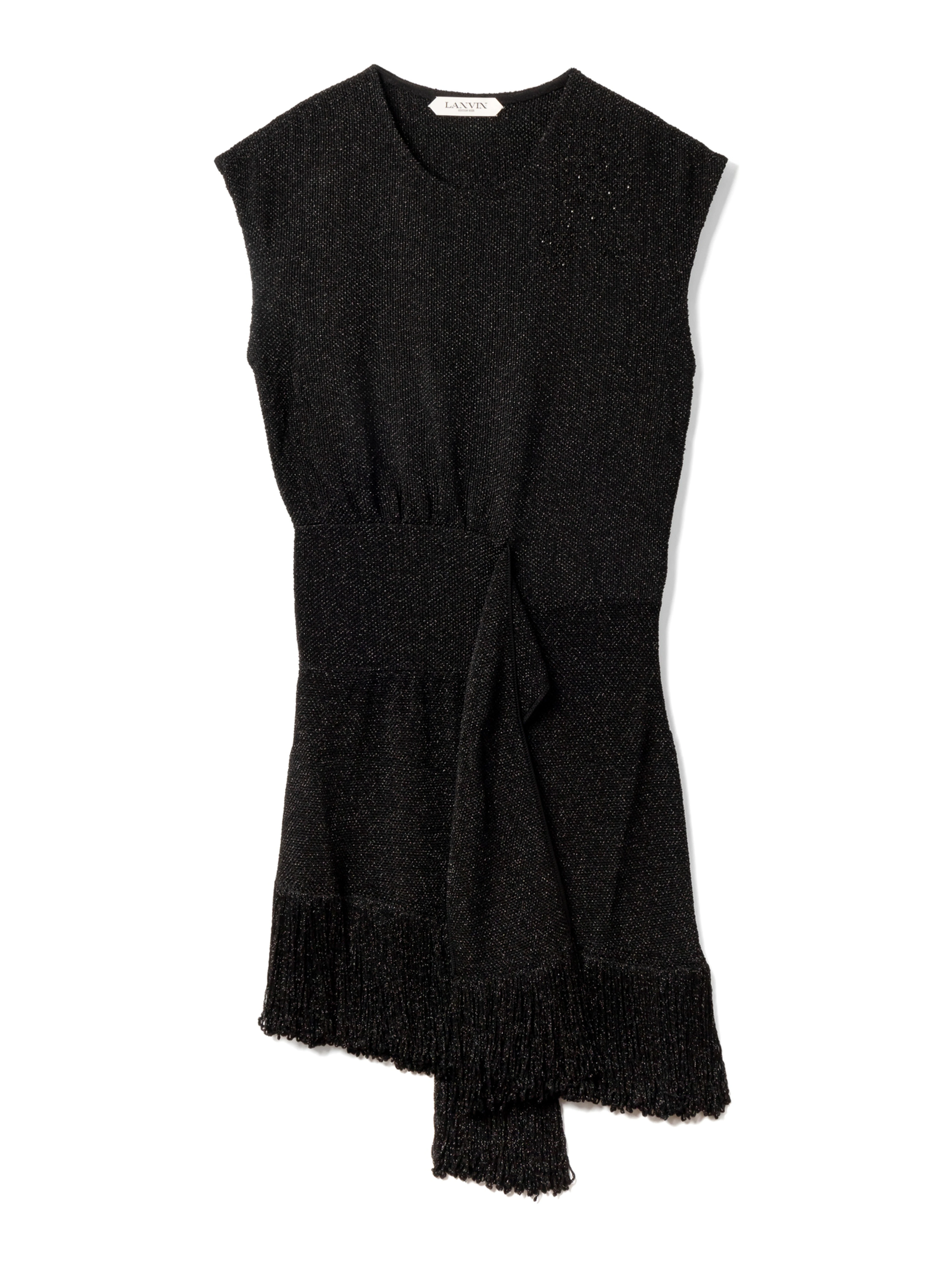 Lanvin Dresses Black