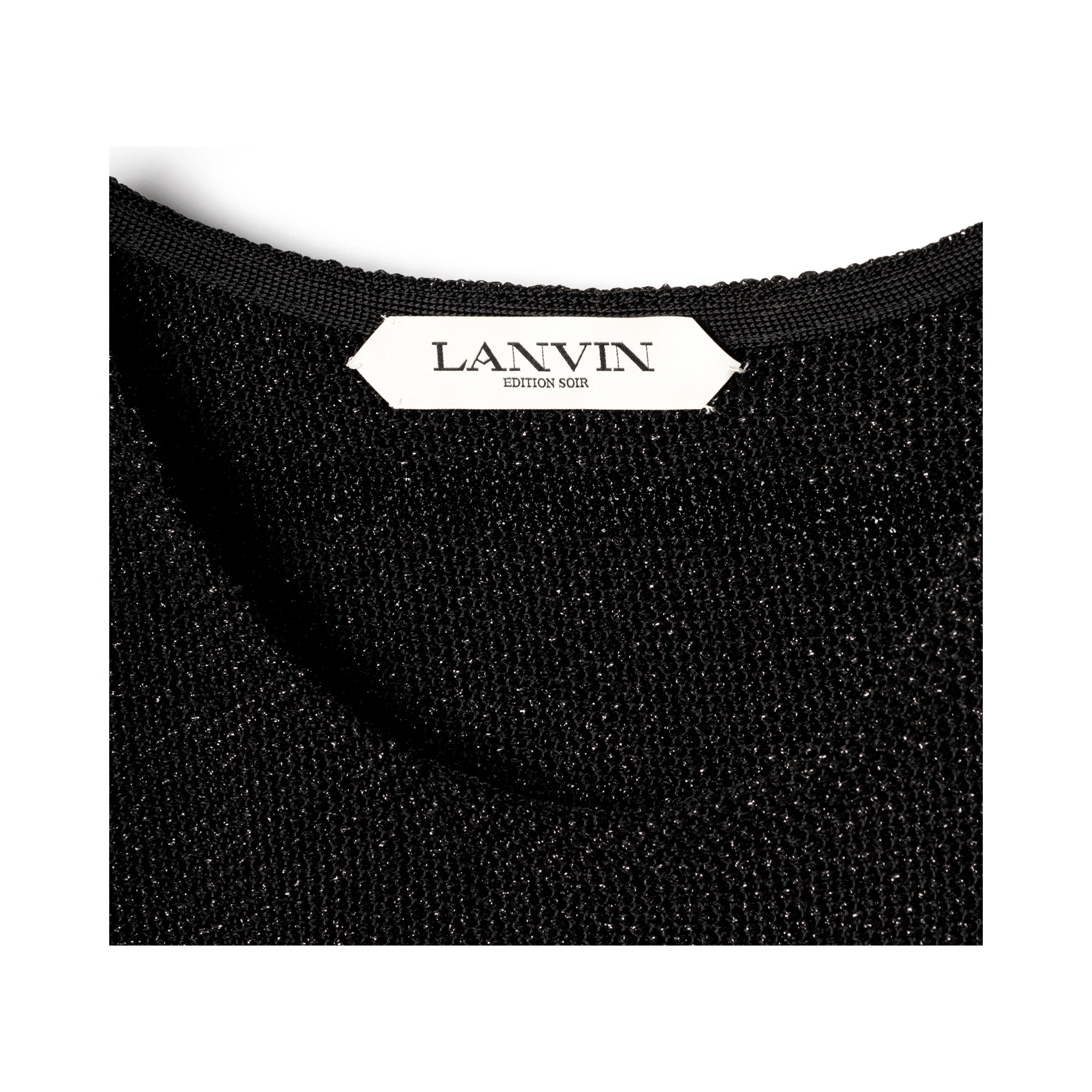 Lanvin Dresses Black