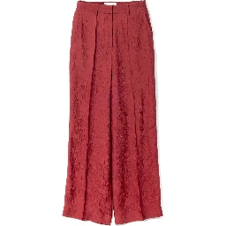 Lanvin Trousers Red
