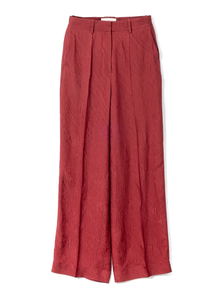 Lanvin Trousers Red