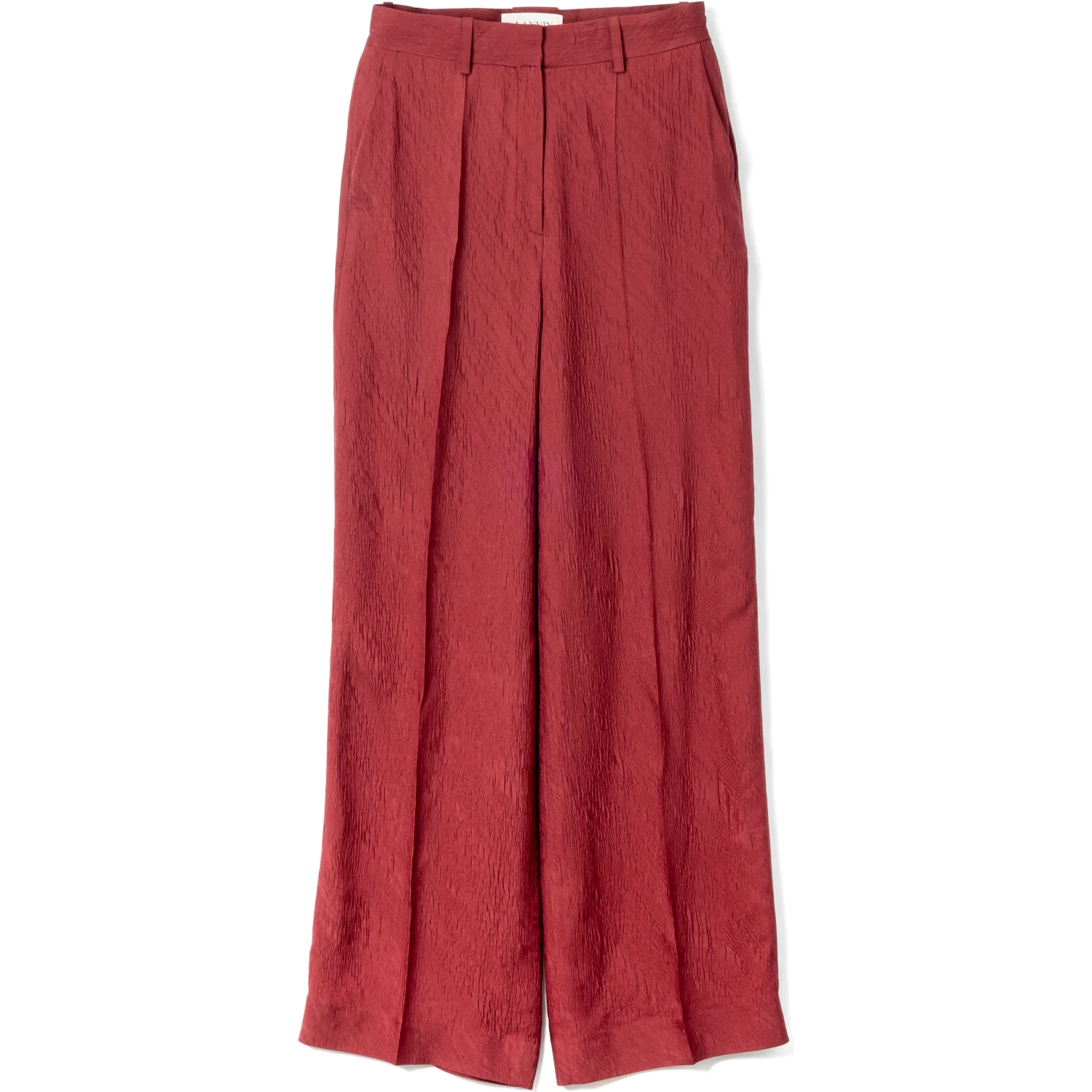 Lanvin Trousers Red