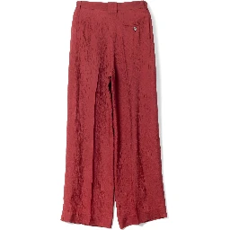 Lanvin Trousers Red