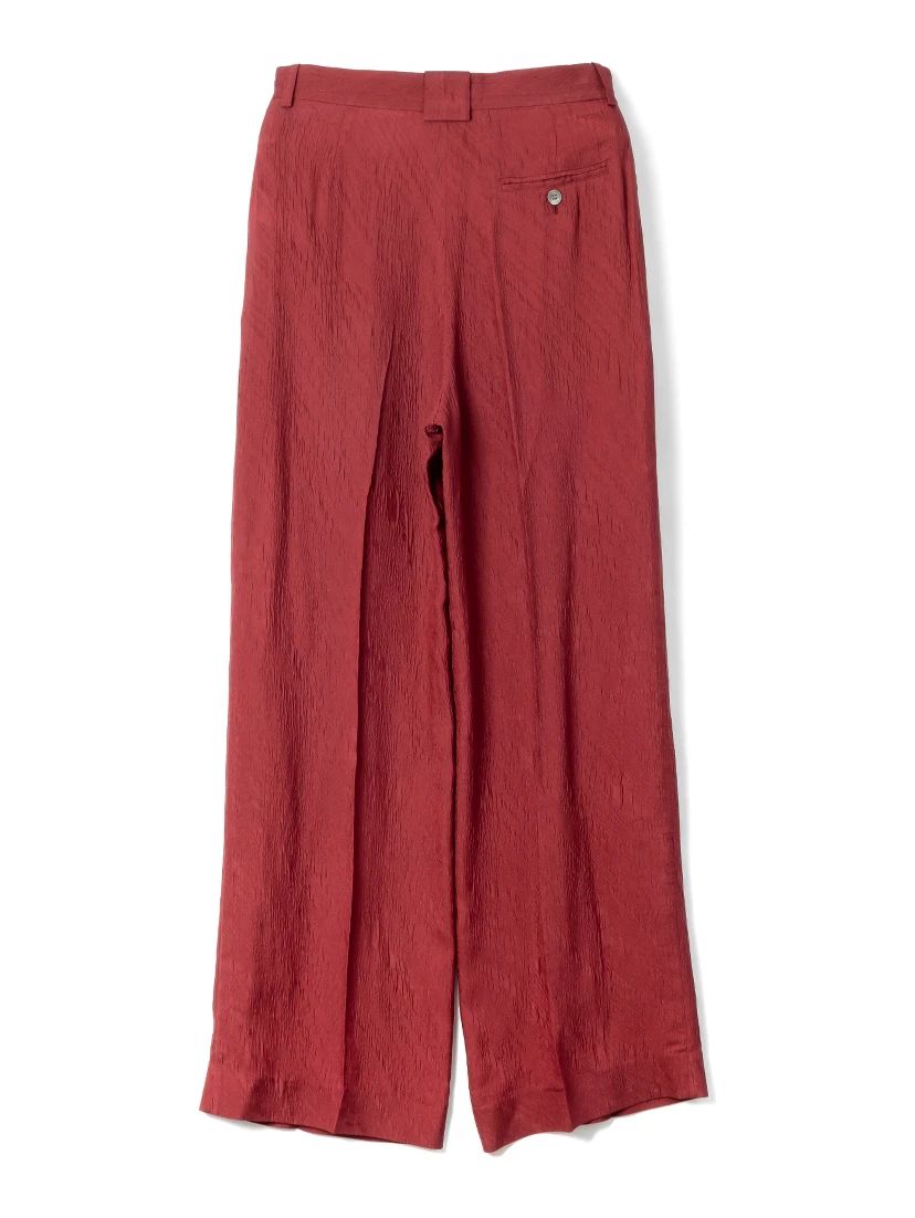 Lanvin Trousers Red