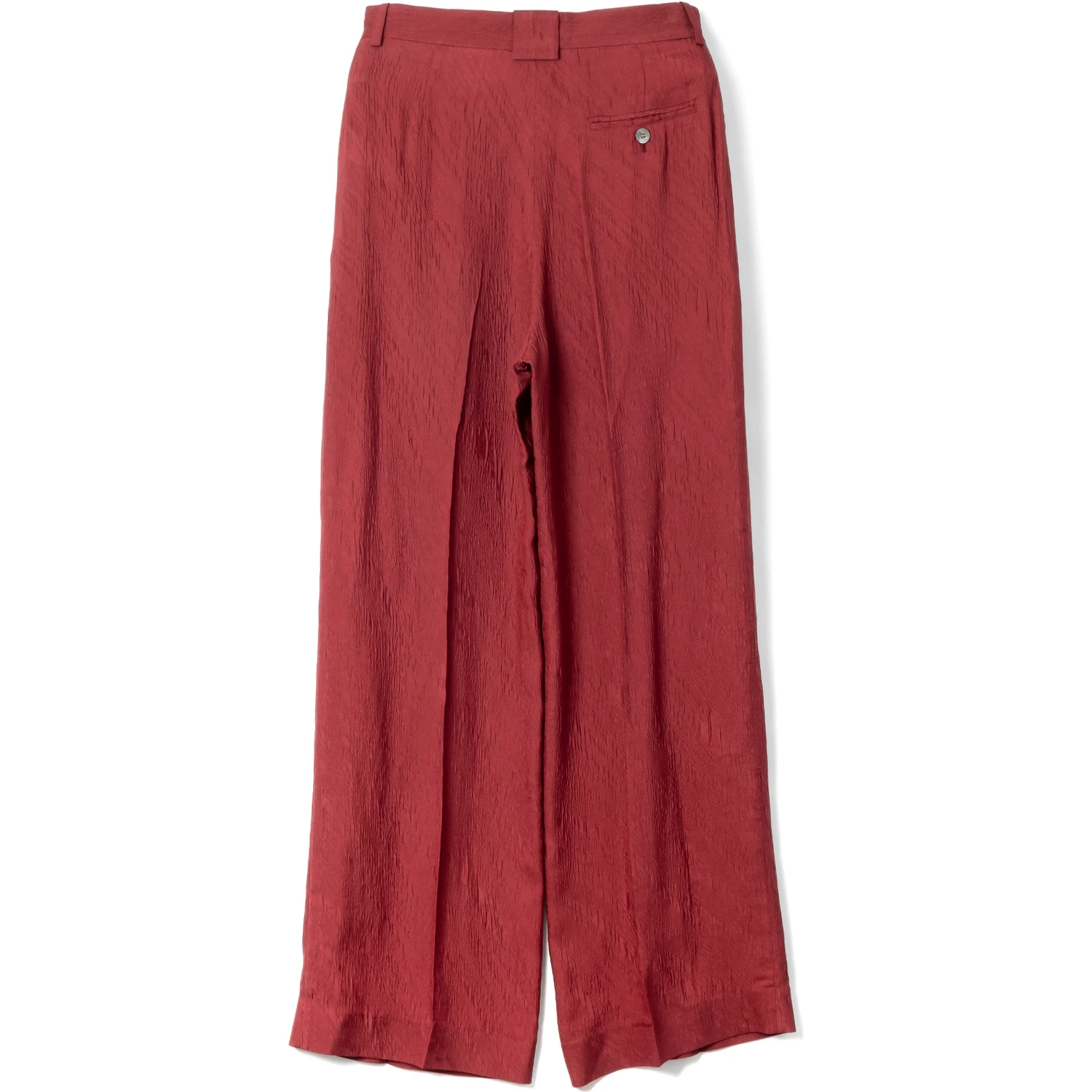 Lanvin Trousers Red