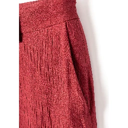 Lanvin Trousers Red