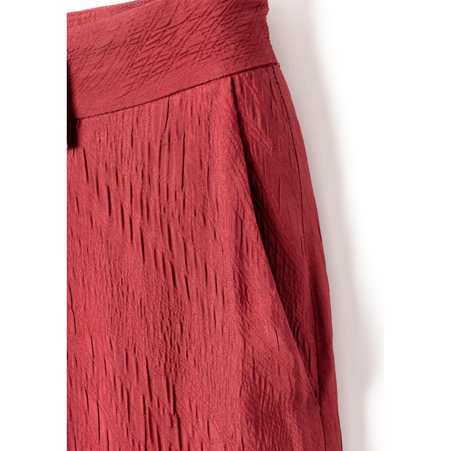 Lanvin Trousers Red