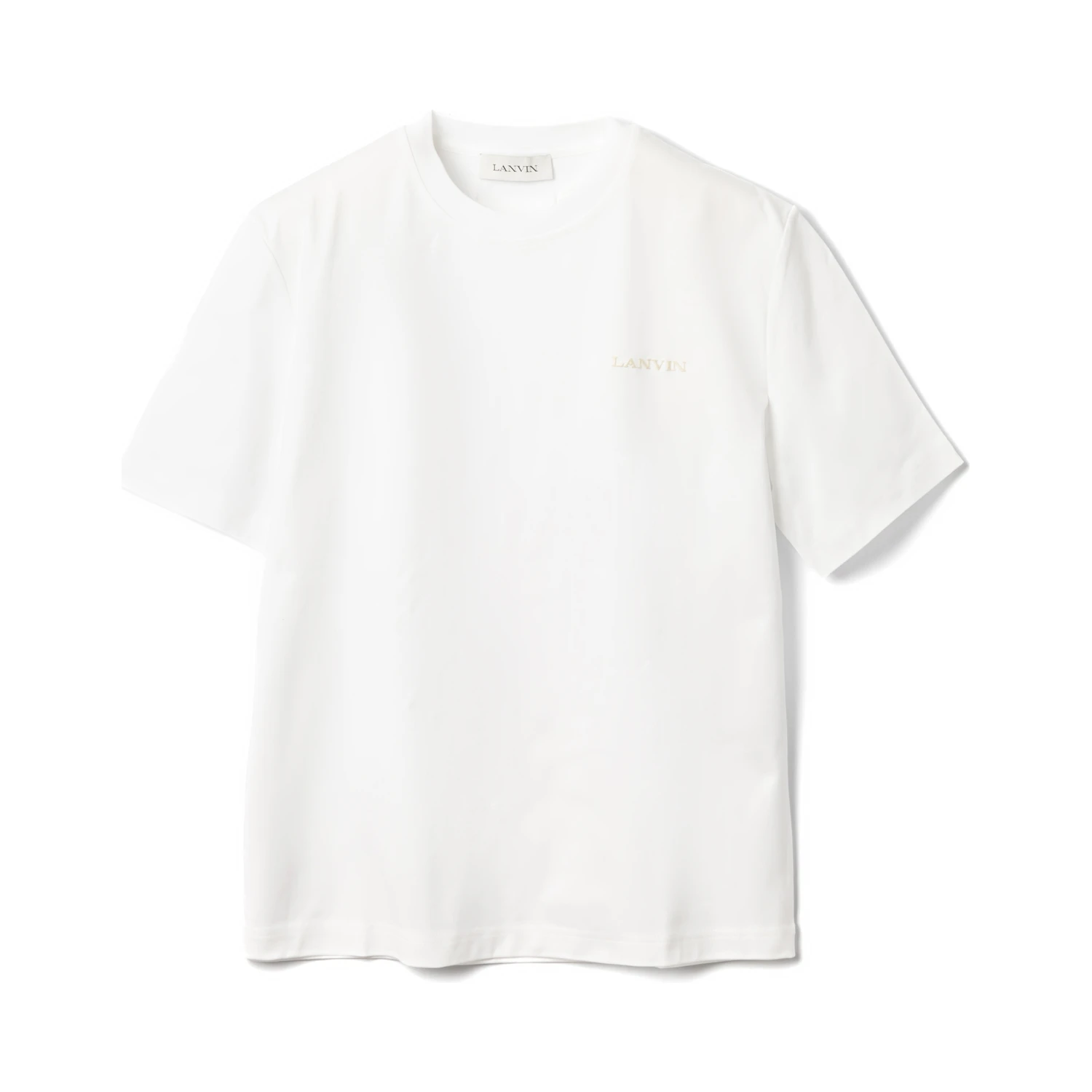 Lanvin T-shirts and Polos White