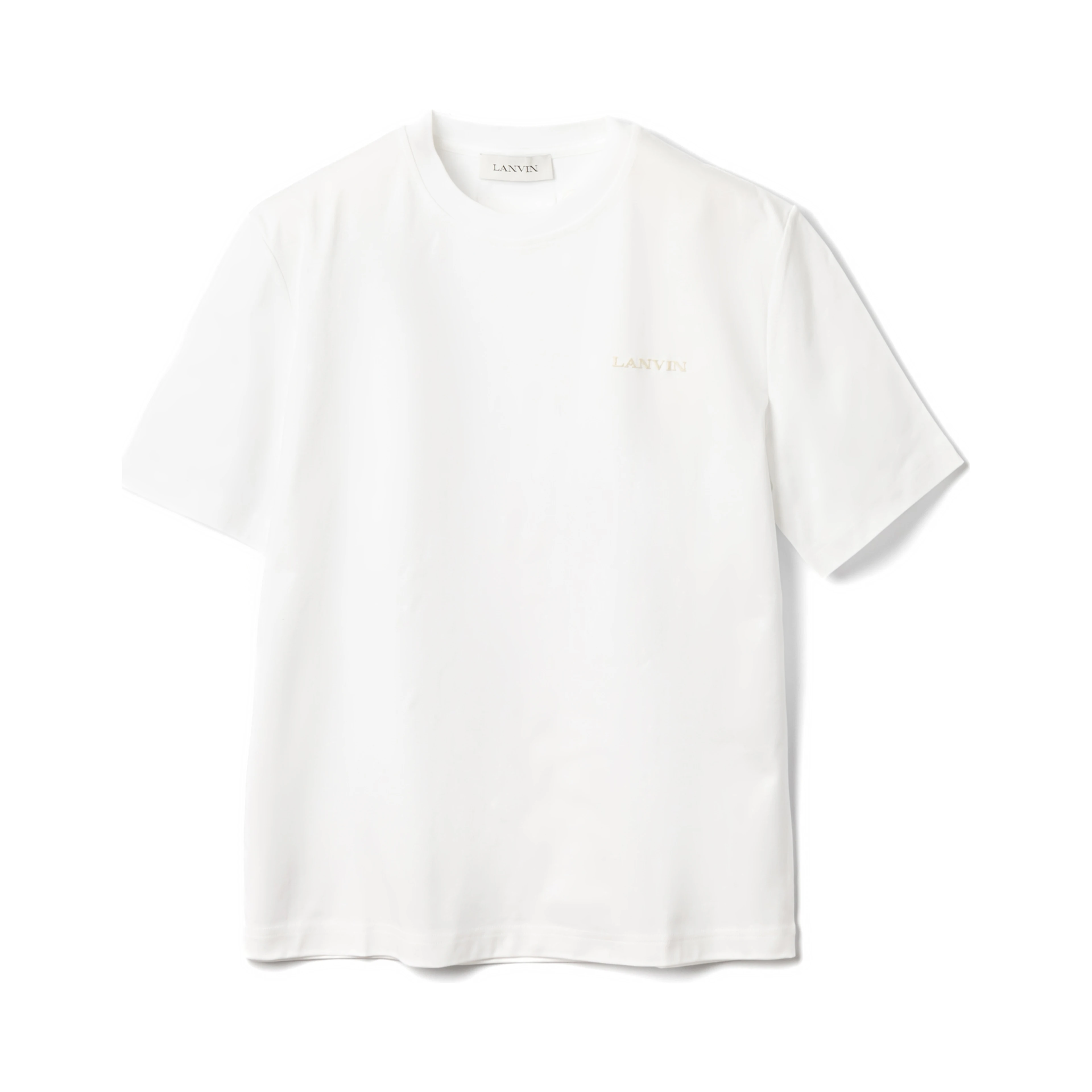 Lanvin T-shirts and Polos White