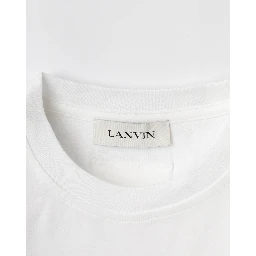 Lanvin T-shirts and Polos White