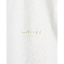 Lanvin T-shirts and Polos White