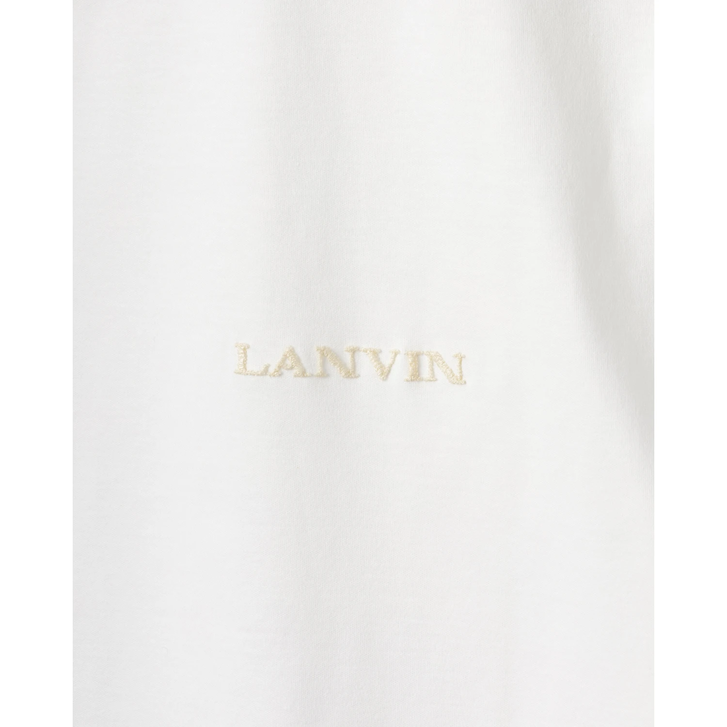 Lanvin T-shirts and Polos White