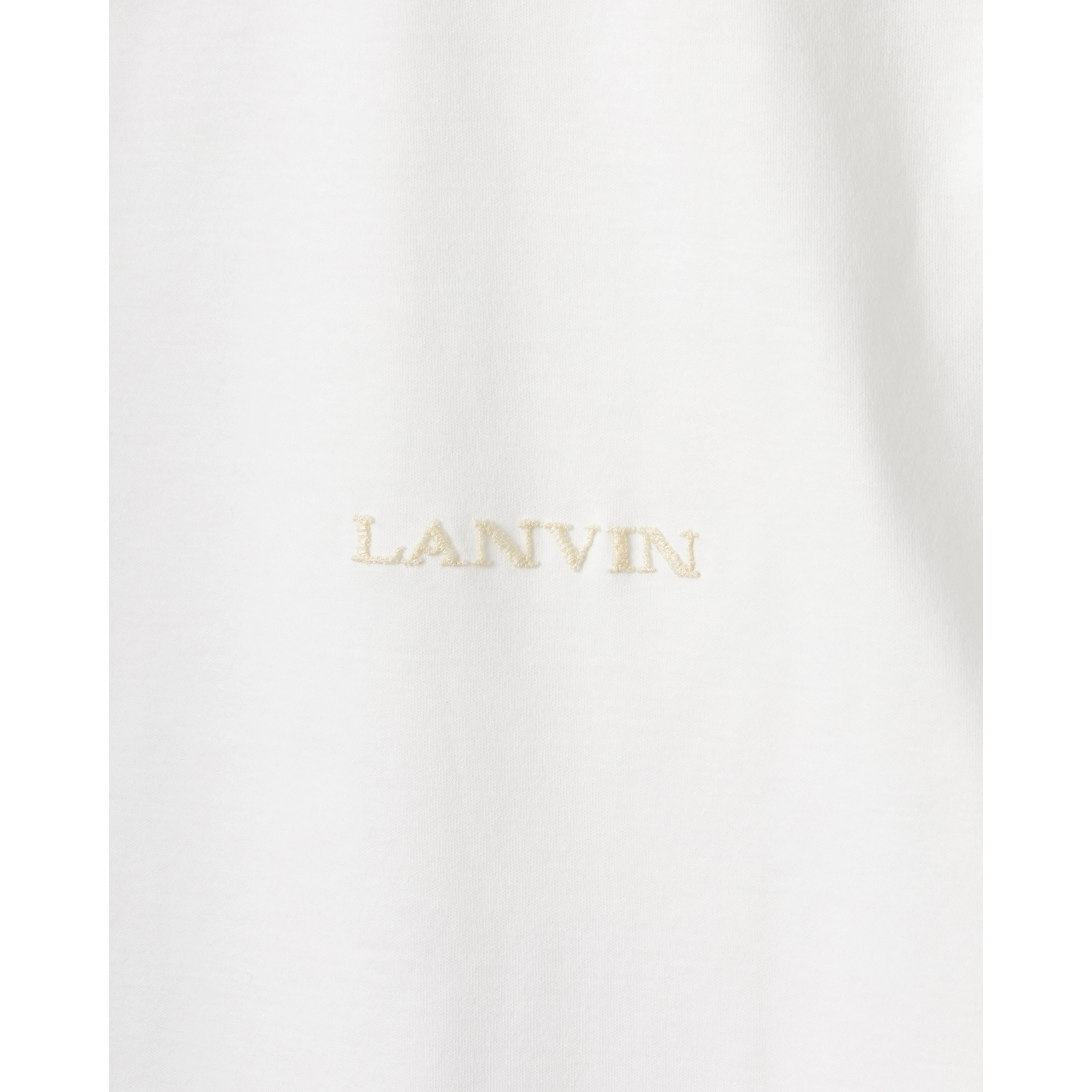 Lanvin T-shirts and Polos White