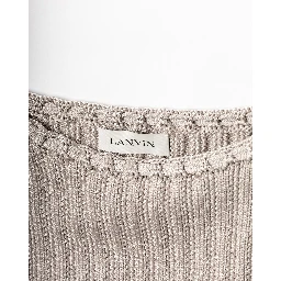 Lanvin Top Grey