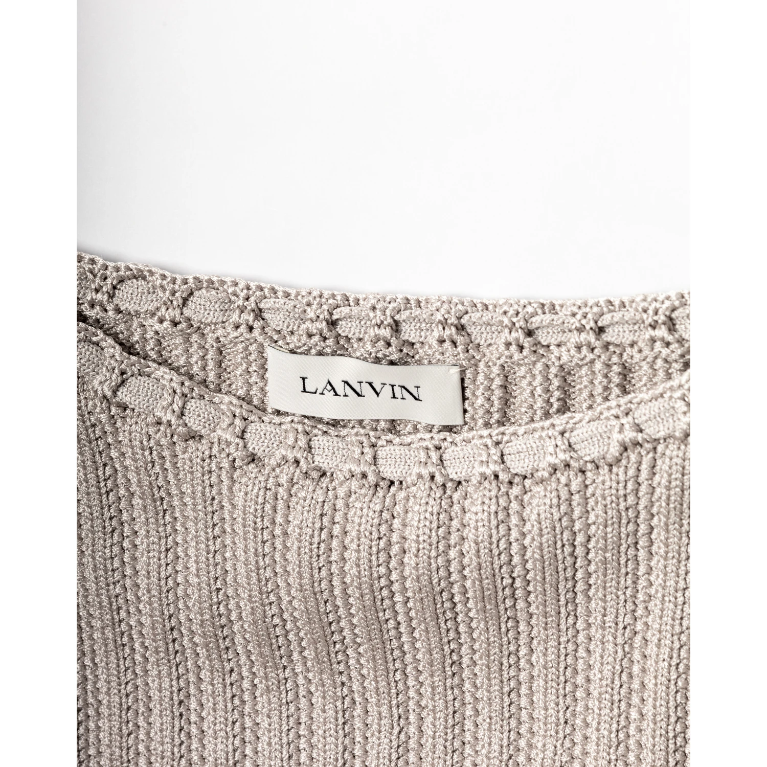 Lanvin Top Grey