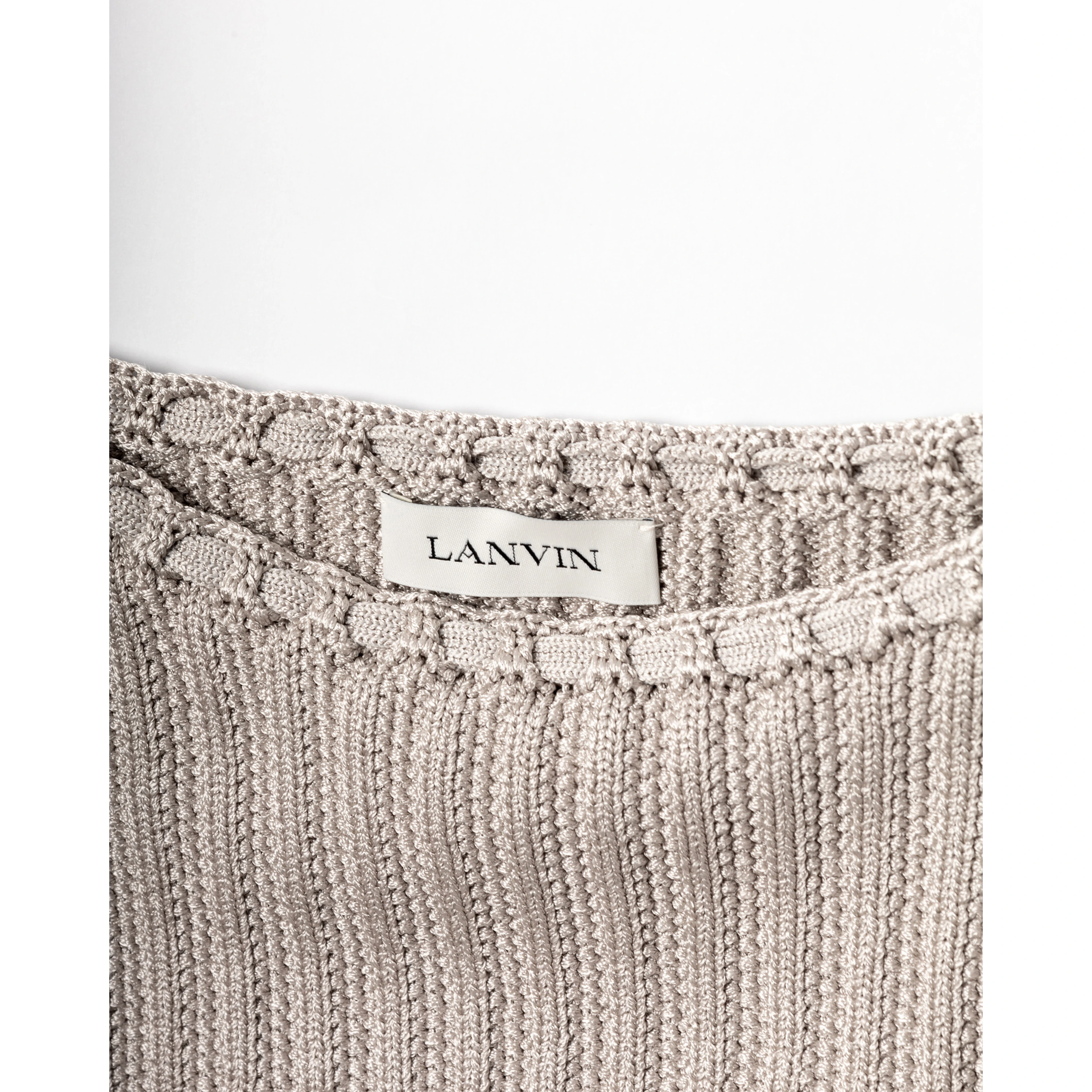 Lanvin Top Grey