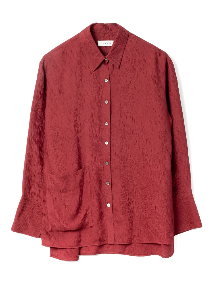 Lanvin Shirts Red