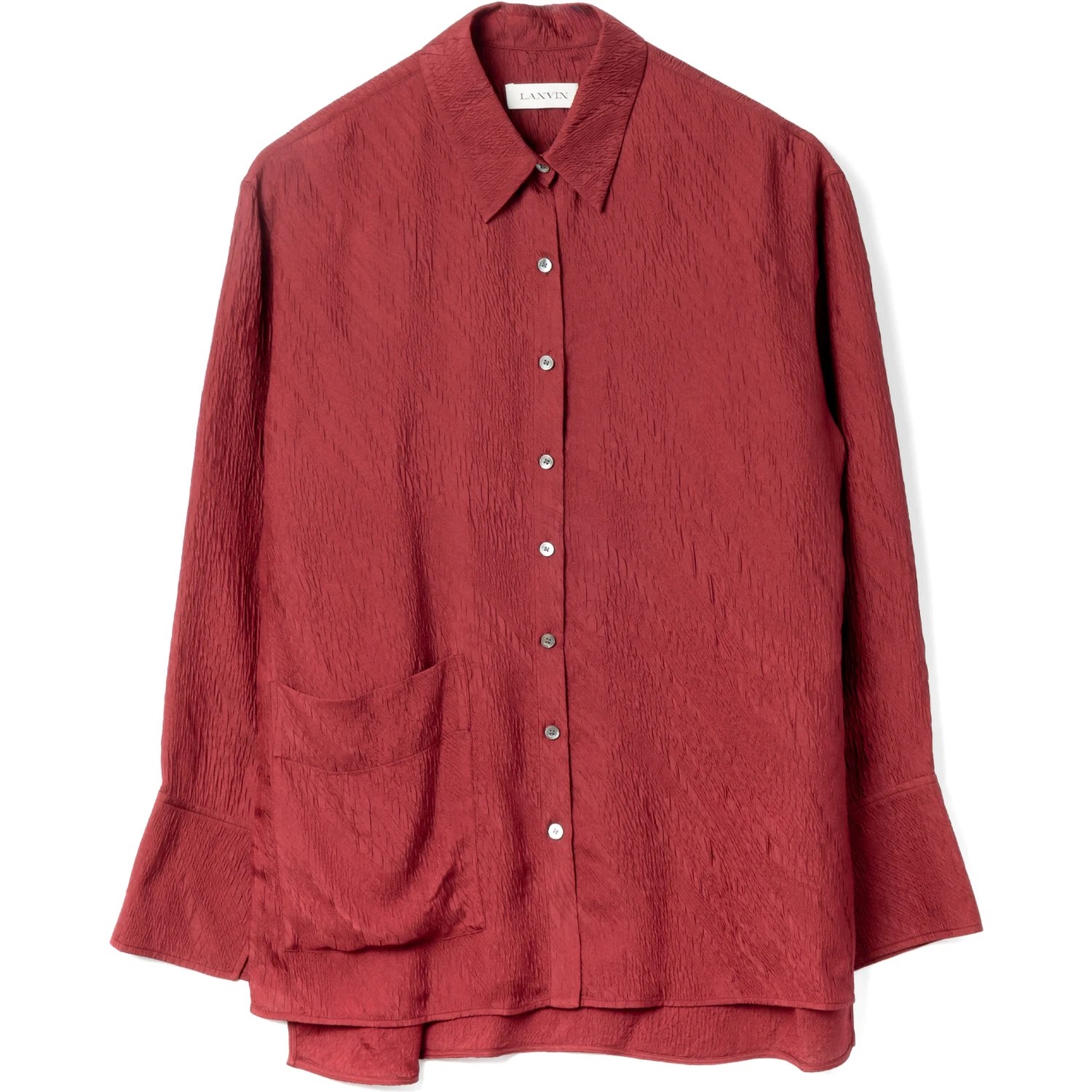 Lanvin Shirts Red
