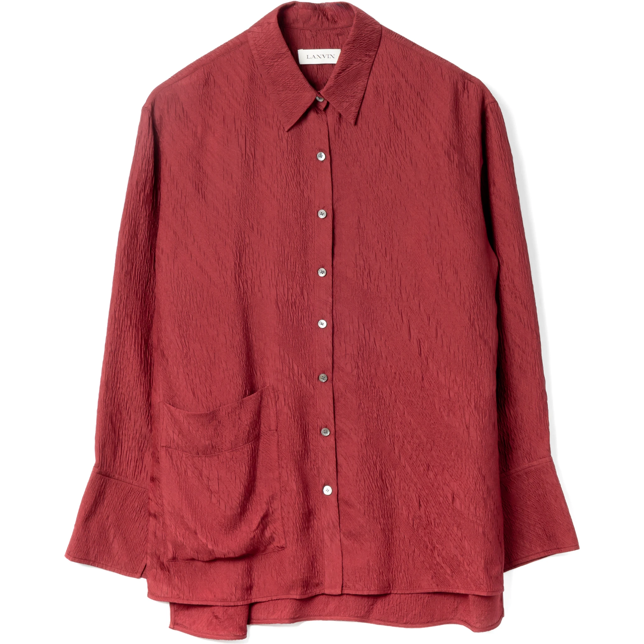 Lanvin Shirts Red