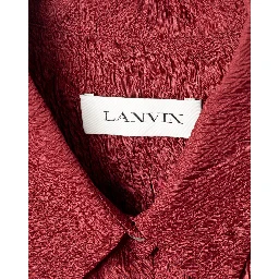 Lanvin Shirts Red