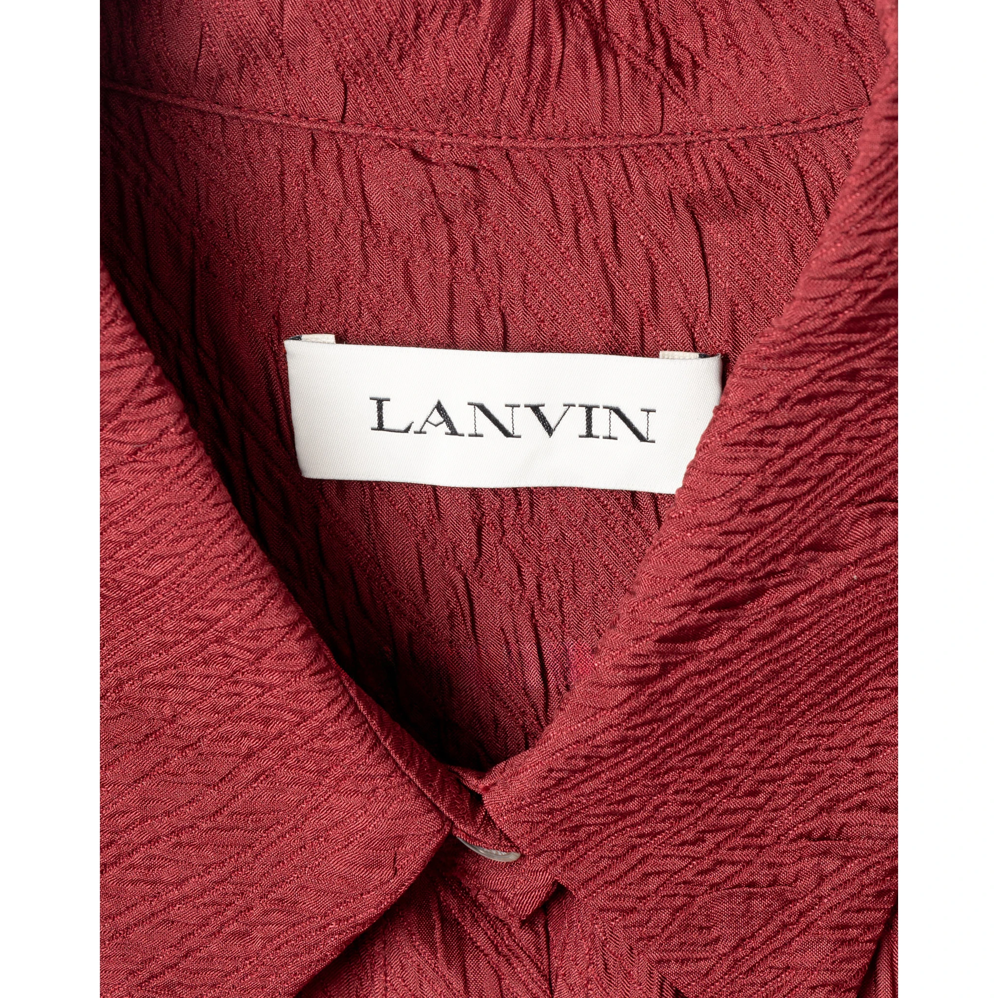 Lanvin Shirts Red